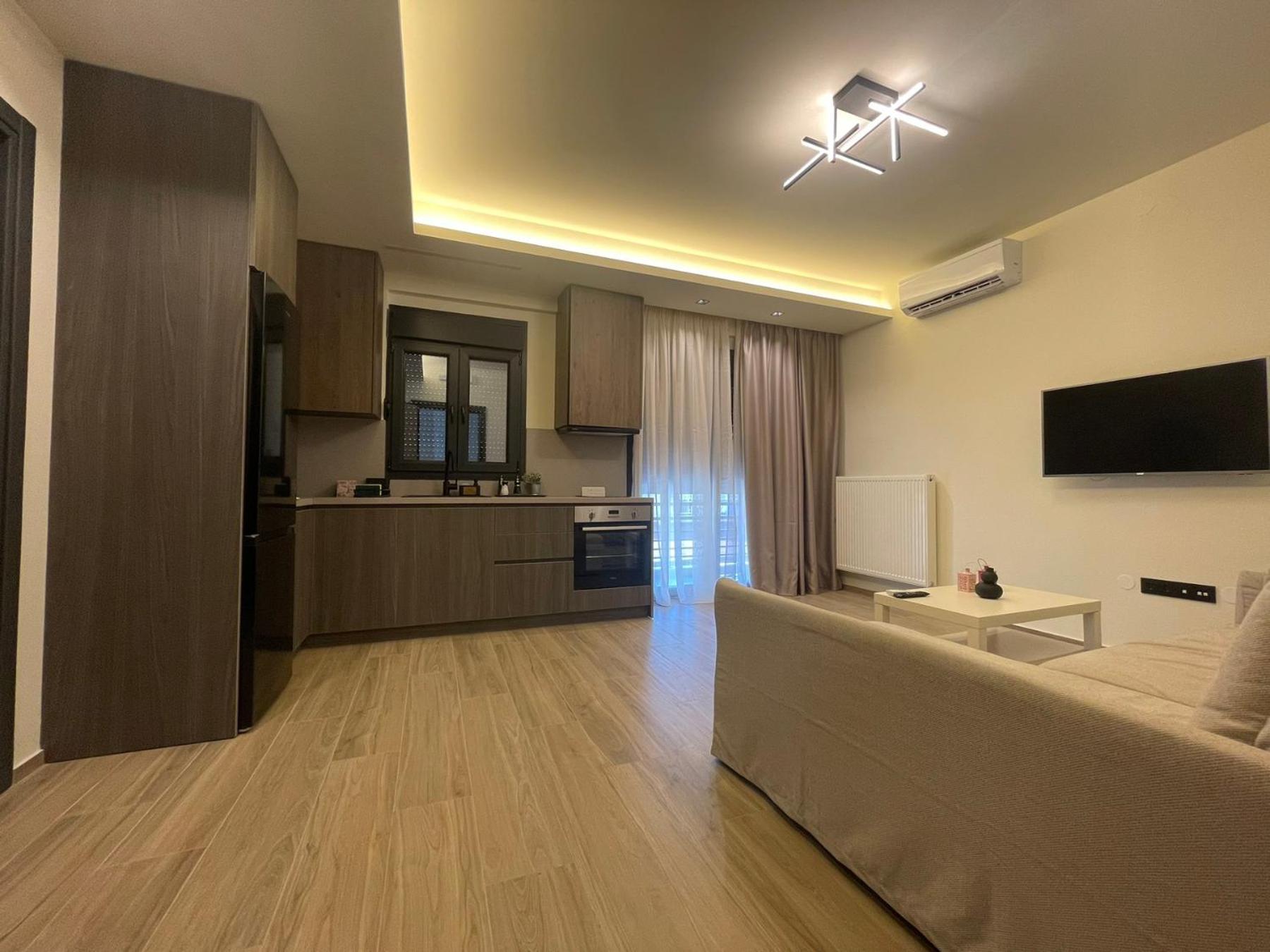 Jk Luxury Apartments Nea Chili Exterior foto