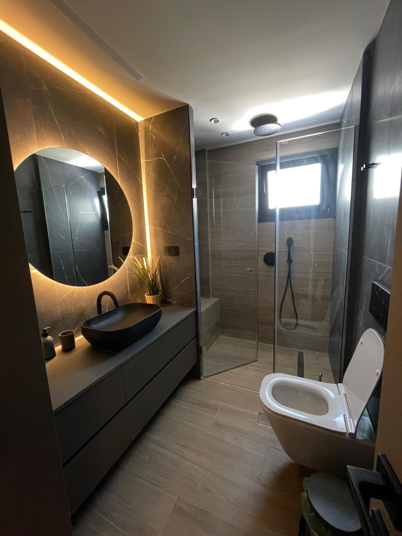 Jk Luxury Apartments Nea Chili Exterior foto