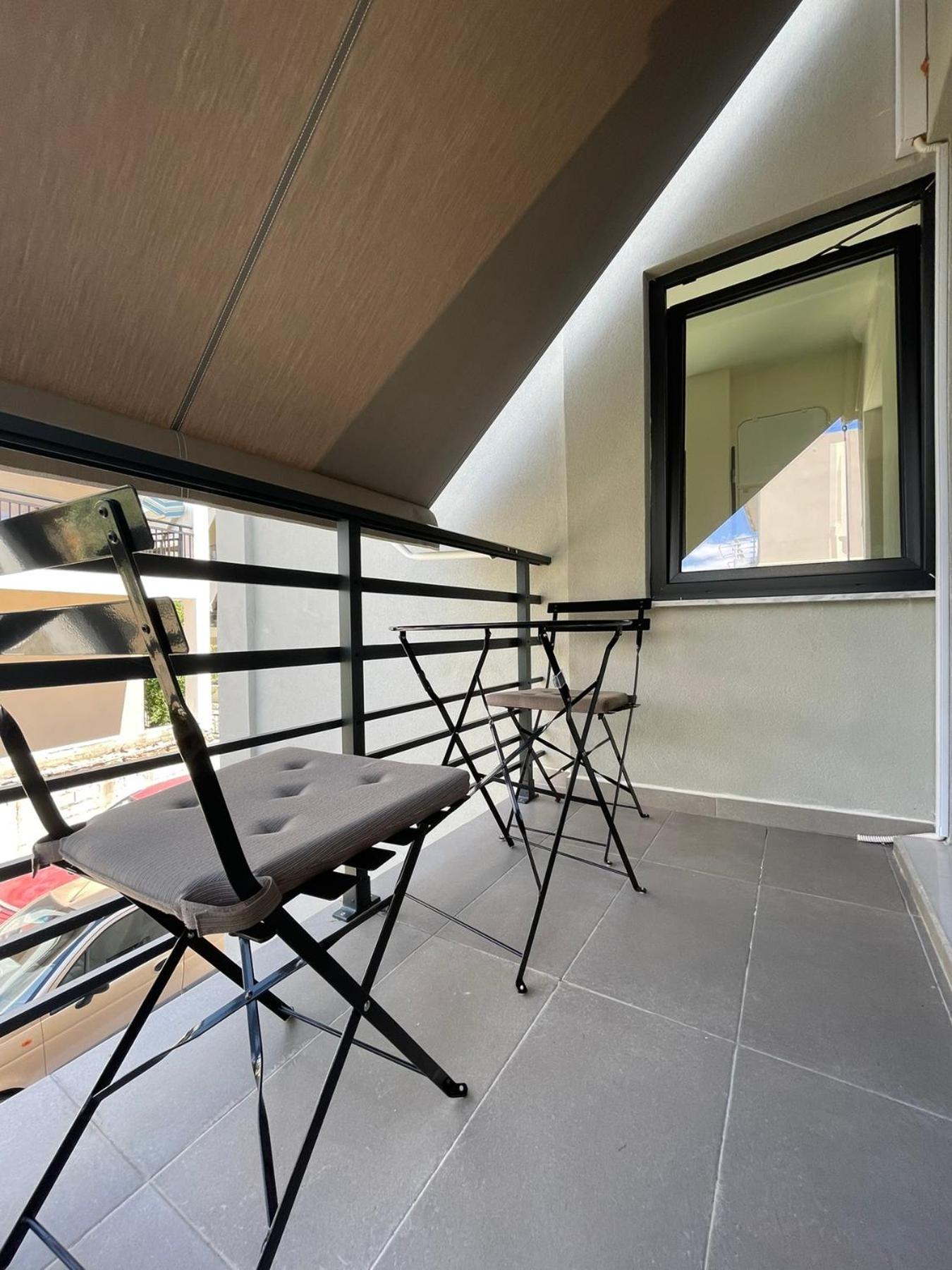 Jk Luxury Apartments Nea Chili Exterior foto