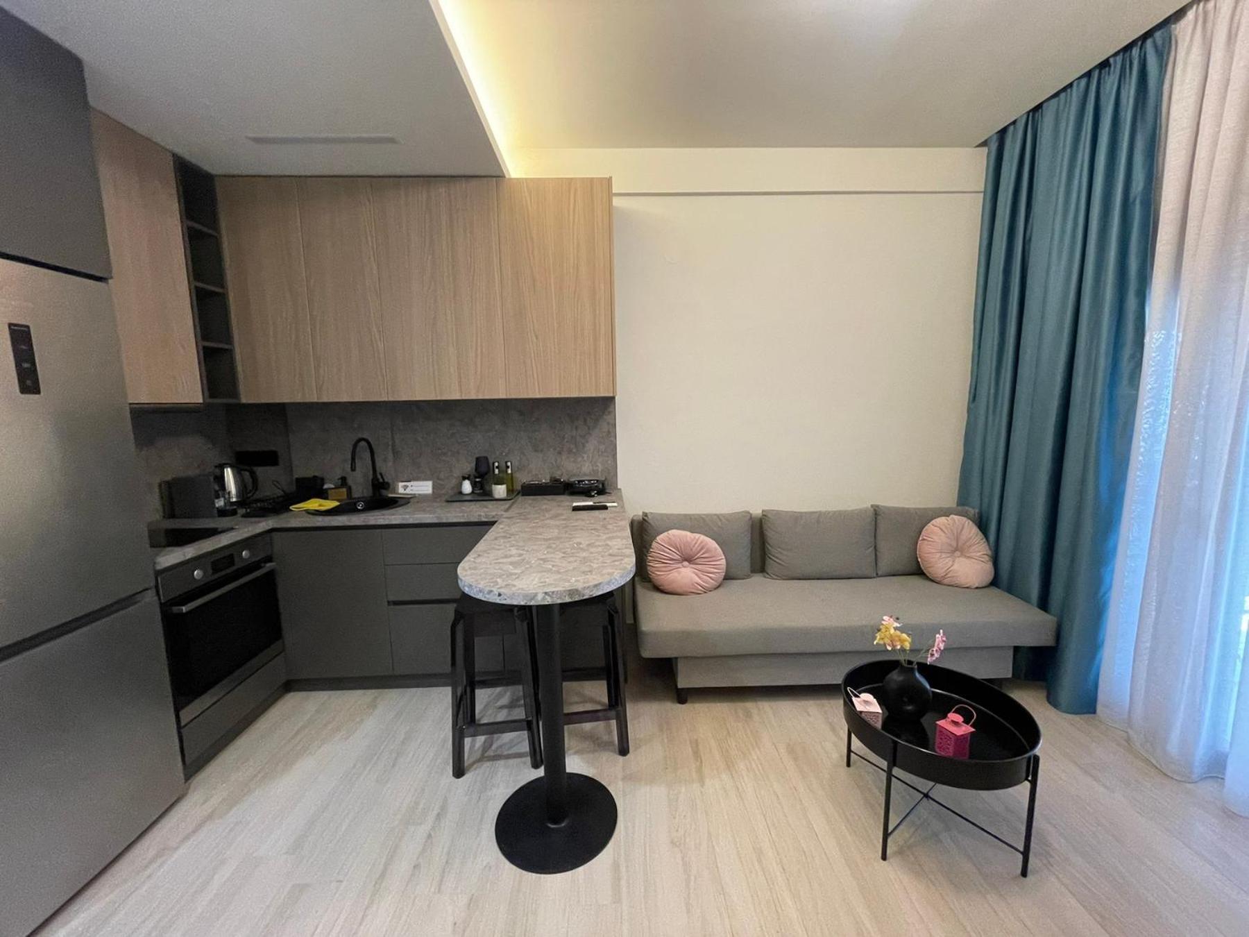 Jk Luxury Apartments Nea Chili Exterior foto