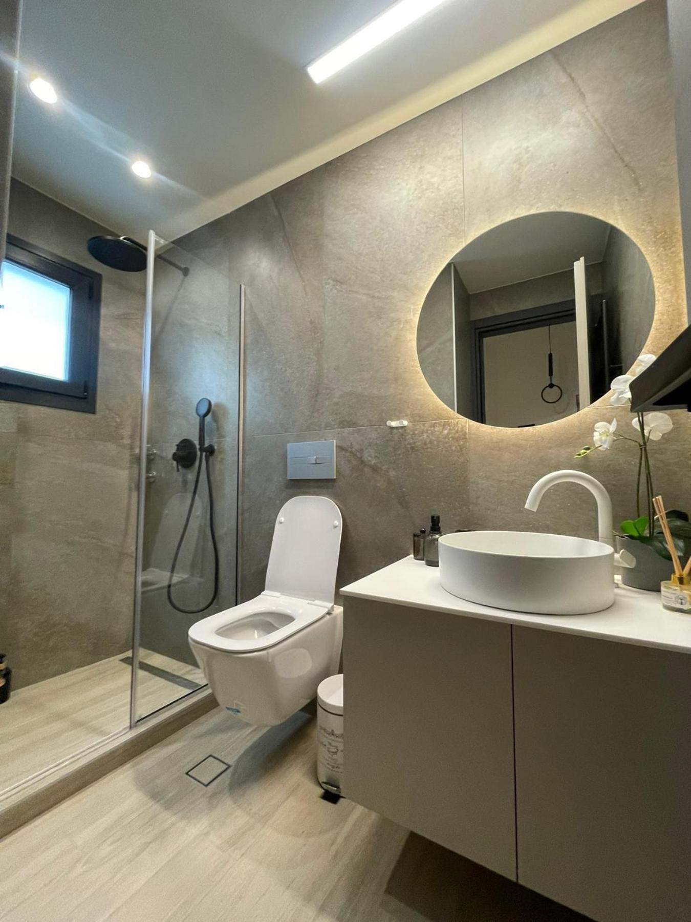 Jk Luxury Apartments Nea Chili Exterior foto