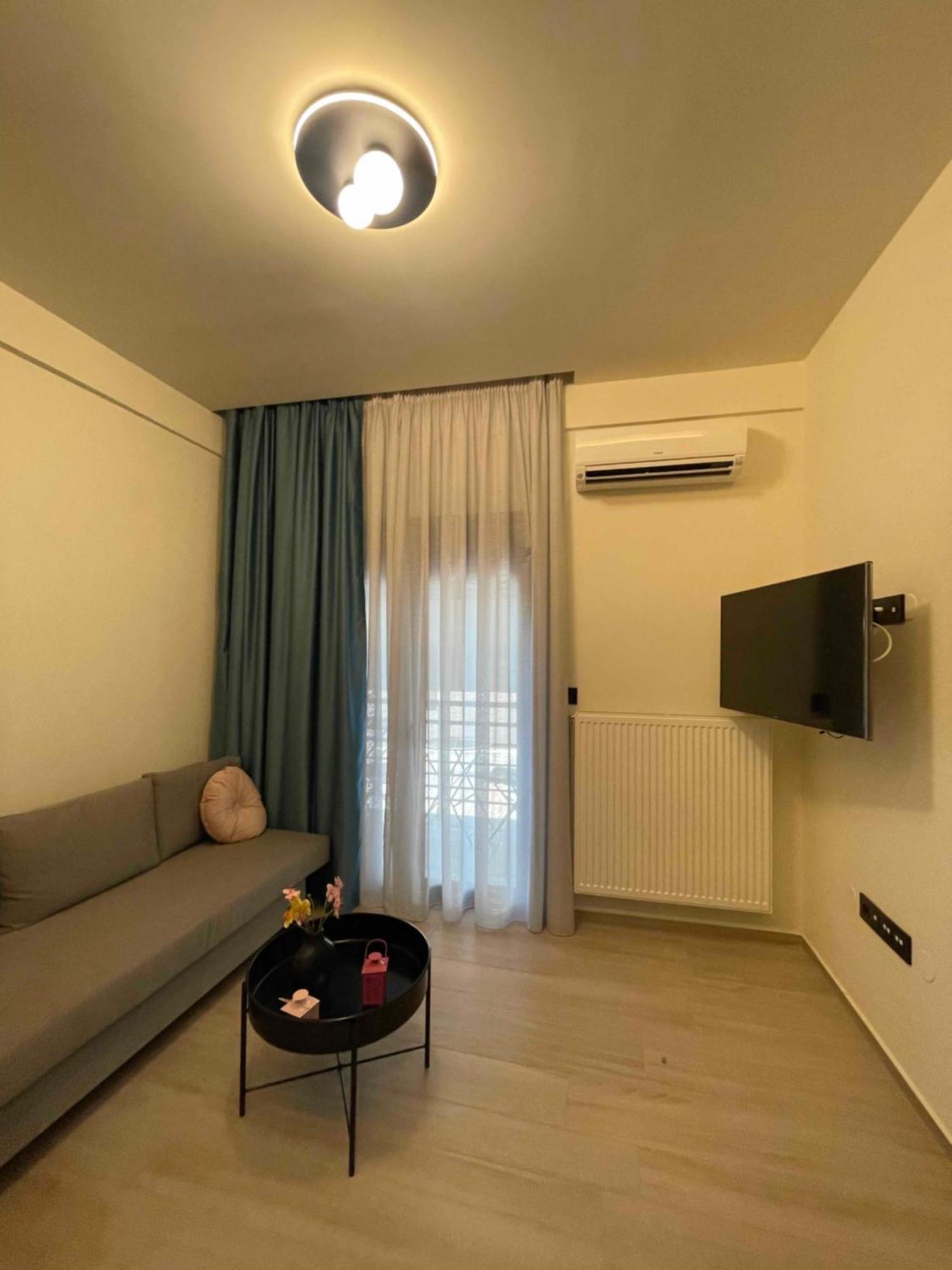 Jk Luxury Apartments Nea Chili Exterior foto
