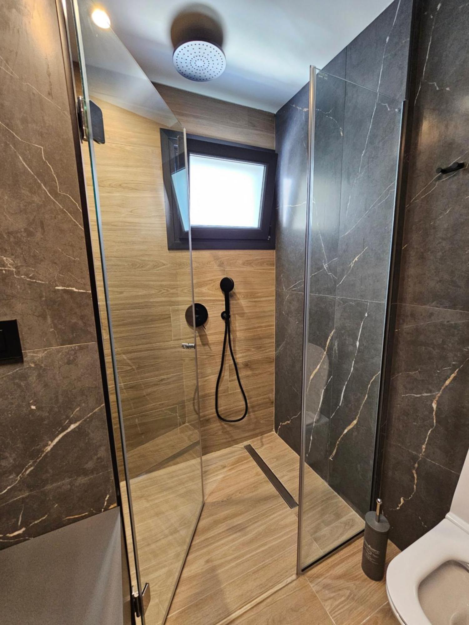 Jk Luxury Apartments Nea Chili Quarto foto