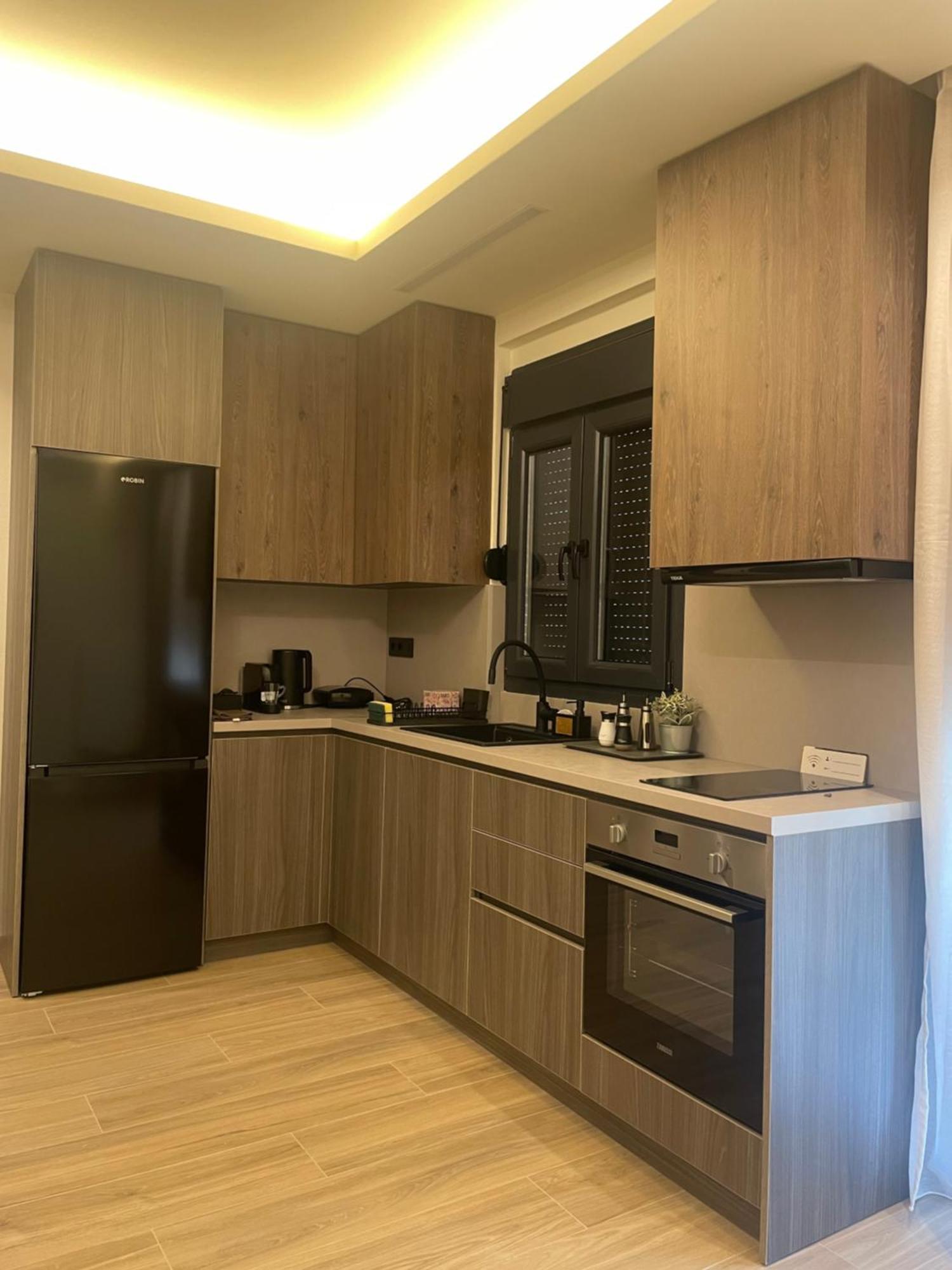 Jk Luxury Apartments Nea Chili Exterior foto