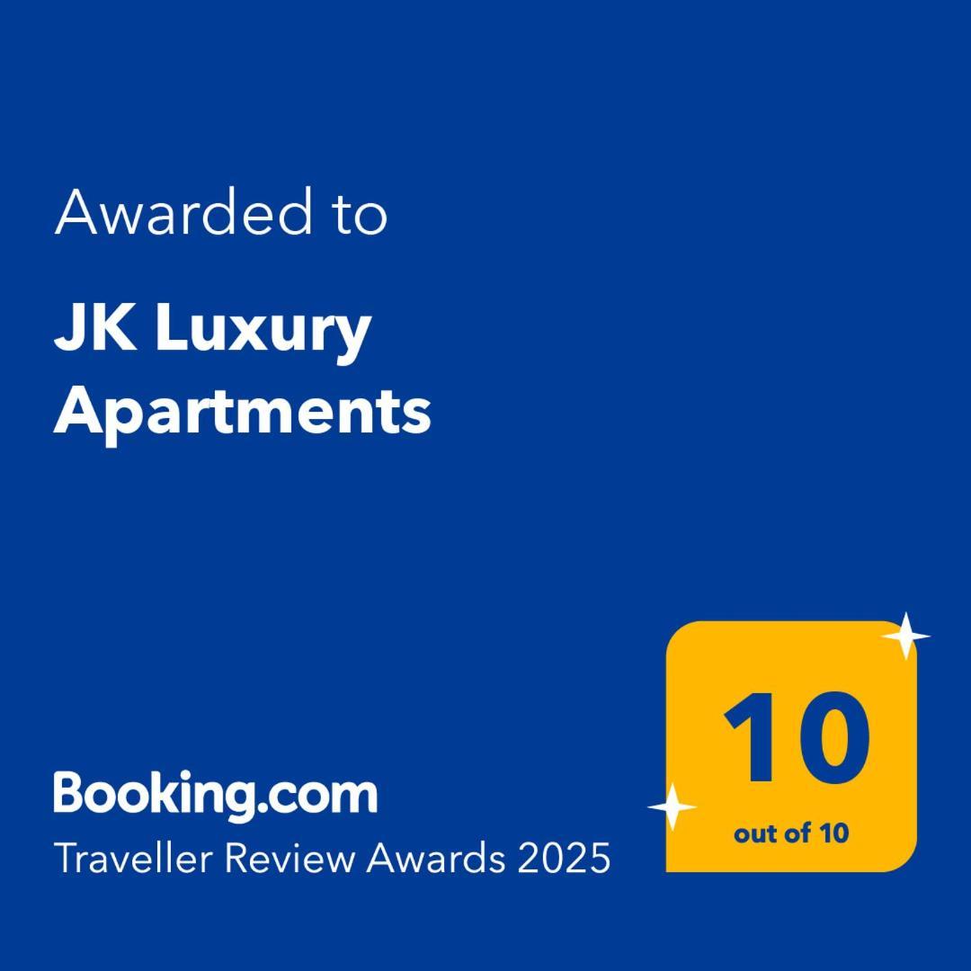 Jk Luxury Apartments Nea Chili Exterior foto